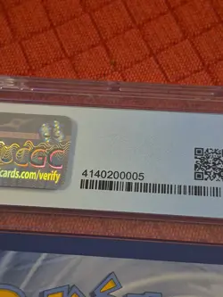 2019 Pokemon Oricorio GX Cosmic Eclipse 255/236 CGC 9.5 - Image 4