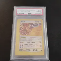 PSA 10 - Pokemon Crystal HO-OH - Skyridge Reverse Holo Foil - 149/144 Gem Mint - Image 1