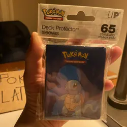 Pokemon Squirtle Ultra Pro Standard Deck Protector Sleeves - 65pk Brand New - Image 5