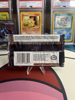 Topps Pokemon The Movie 2000 Sealed Booster Pack Lugia - Image 2