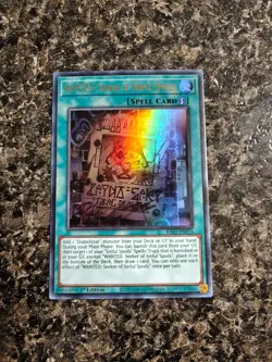 Yugioh Wanted: Seeker of Sinful Spoils - RA03-074 - 1st Ed. Ultra Rare - NM - Image 1