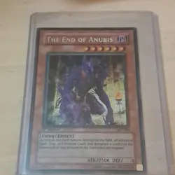 Yu-Gi-Oh! TCG Konami The End of Anubis 1st Ed AST-000 Secret Rare NM - Image 1