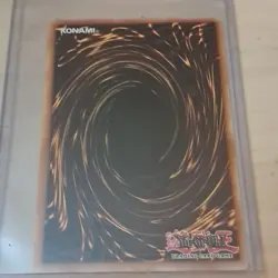 Yu-Gi-Oh! TCG Konami The End of Anubis 1st Ed AST-000 Secret Rare NM - Image 2