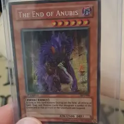 Yu-Gi-Oh! TCG Konami The End of Anubis 1st Ed AST-000 Secret Rare NM - Image 3