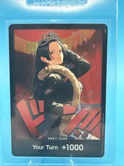 Boa Hancock DON ONE PIECE Card Game Heroines Edition EB-03 English - Image 1