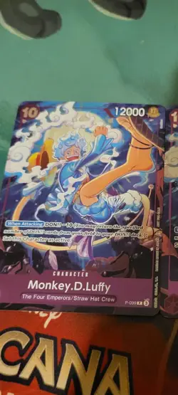 One Piece TCG Event Pack Vol. 8 Monkey.D.Luffy P-099 Promo NM - Image 1