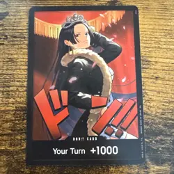DON!! Card (Boa Hancock) Extra Booster: One Piece Heroines Edition Foil - Image 1