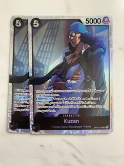 Kuzan OP10-082 Royal Blood One Piece X2 - Image 1