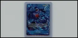 The Azure Sea's Seven #OP14-042 Arlong (Alternate Art) - Image 1