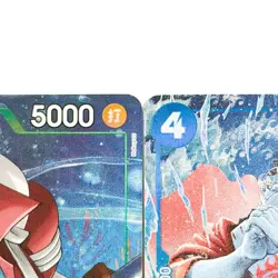 Jinbe Alt Art PRB02-007 R THE BEST vol.2 P-063 One Piece CCG Japanese - Image 5