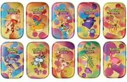 Pokemon Trading Card Game Scarlet and Violet 151 Mini Tin 820650853067 - Image 1