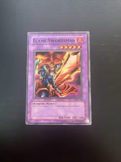 Flame Swordsman SDJ-024 Unlimited YuGiOh! Card - Lp/Mp - Image 1