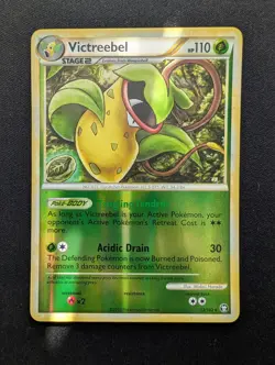 M/NM Pokemon Victreebel Reverse Holo Card 12/102 Triumphant - Image 1