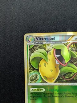 M/NM Pokemon Victreebel Reverse Holo Card 12/102 Triumphant - Image 2
