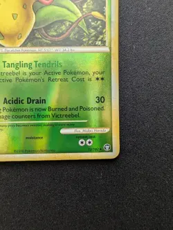 M/NM Pokemon Victreebel Reverse Holo Card 12/102 Triumphant - Image 5