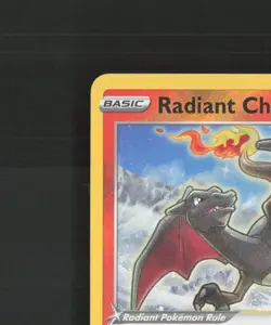 Radiant Charizard 020/159 Crown Zenith Ultra Rare Holo Pokemon Card NM - Image 3