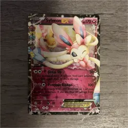 Pokemon Sylveon EX RC21/RC32 Generations Ultra Rare Holo Card 170 HP - Image 1