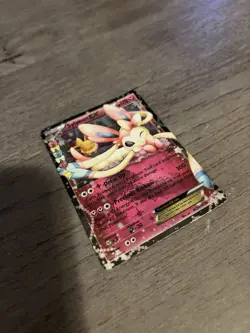 Pokemon Sylveon EX RC21/RC32 Generations Ultra Rare Holo Card 170 HP - Image 3
