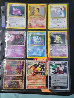 Reserved Pokemon Card Lot (Lot + singles) - Image 1