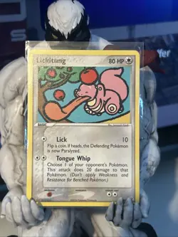 Lickitung 37/112 - EX FireRed & LeafGreen Set - Pokemon Card - Near Mint - Image 1