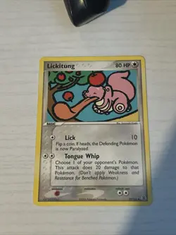 Lickitung 37/112 - EX FireRed & LeafGreen Set - Pokemon Card - Near Mint - Image 4