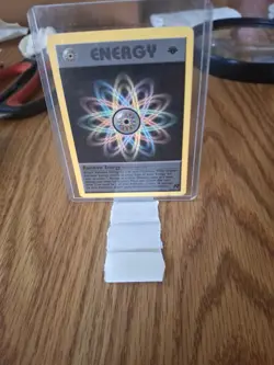 Rainbow Energy 80/82 1st Edition Team Rocket Non Holo Rare Pokemon Card - Image 1