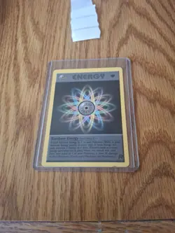 Rainbow Energy 80/82 1st Edition Team Rocket Non Holo Rare Pokemon Card - Image 3