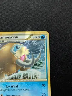 M/NM Pokemon Mamoswine Holo Card 5/102 Triumphant - Image 3