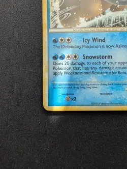 M/NM Pokemon Mamoswine Holo Card 5/102 Triumphant - Image 4