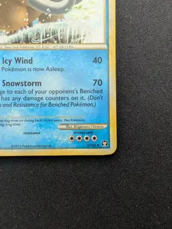 M/NM Pokemon Mamoswine Holo Card 5/102 Triumphant - Image 5