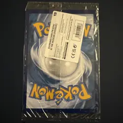 Pokemon Pikachu At The Museum Jumbo Promo Card ✅ SEALED ✅ - Image 2
