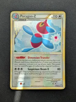 M/NM Pokemon Porygon-Z Holo Card 7/102 Triumphant - Image 1