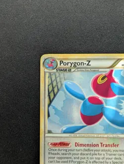 M/NM Pokemon Porygon-Z Holo Card 7/102 Triumphant - Image 2