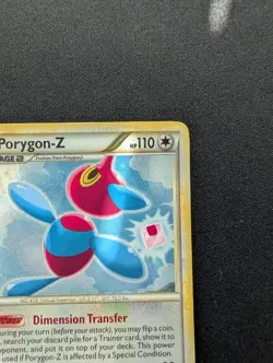 M/NM Pokemon Porygon-Z Holo Card 7/102 Triumphant - Image 3