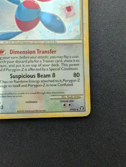 M/NM Pokemon Porygon-Z Holo Card 7/102 Triumphant - Image 5
