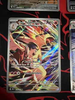 Lot Of 8 Pokemon Cards From Destined Rivals Full Arts And More Pack Fresh NM - Image 5