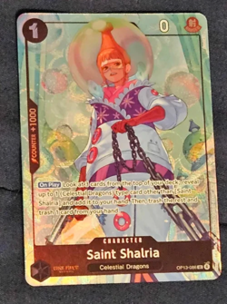 OP13-086 Saint Shalria Premium Card Collection Best Selection Vol.5 One Piece NM - Image 1