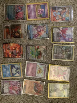 Pokemon Cards, 15 Cards All Holo, EX, Full Arts, Vintage, And Vs. No Code Cards - Image 1
