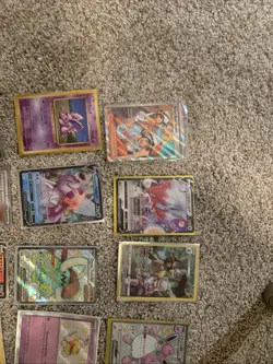Pokemon Cards, 15 Cards All Holo, EX, Full Arts, Vintage, And Vs. No Code Cards - Image 2