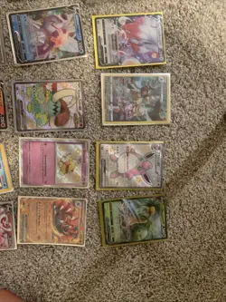 Pokemon Cards, 15 Cards All Holo, EX, Full Arts, Vintage, And Vs. No Code Cards - Image 3