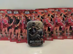 One Piece Card Game Booster Pack EB-03 9x And Tin Pack Set Vol. 2 OP-13 Lot (EN) - Image 2