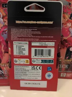 One Piece Card Game Booster Pack EB-03 9x And Tin Pack Set Vol. 2 OP-13 Lot (EN) - Image 4