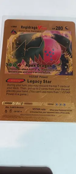 Gold Foil Fan Art Cards - LP - Image 2