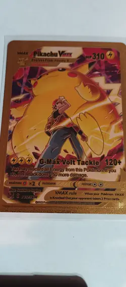 Gold Foil Fan Art Cards - LP - Image 3