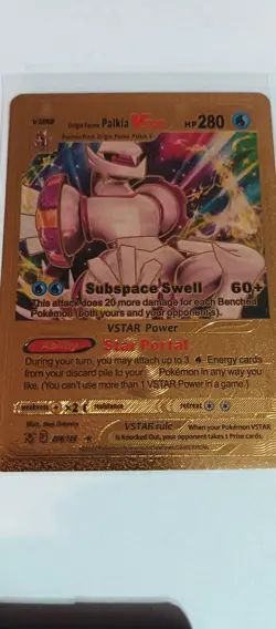 Gold Foil Fan Art Cards - LP - Image 4