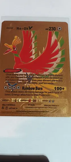 Gold Foil Fan Art Cards - LP - Image 5