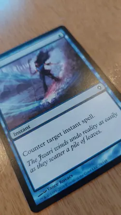 Dispel 26/145 Worldwake Magic the Gathering card - Image 1