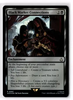 Black Market Connections 87 Universes Beyond: Assassin's Creed Foil NM - Image 1