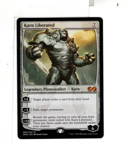 MTG SkeenAB Karn Liberated from Ultimate Masters. NM. - Image 1