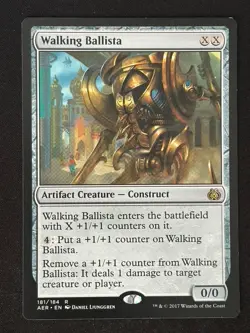 1x MTG Walking Ballista - Aether Revolt (AER) #181 - Magic the Gathering - Image 1